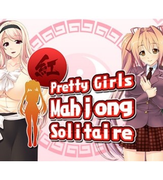 Pretty Girls Mahjong Solitaire Chinese Language Only Steam Key GLOBAL